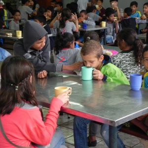 Merenda al PCAF