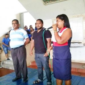 Maria Clarice, Benedito e Padre Didimo