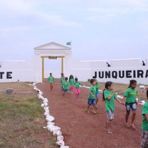 Visita al Forte Junqueira