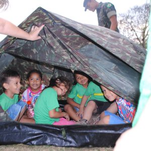 Tutti in tenda