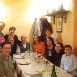Cena di gruppo a Genova